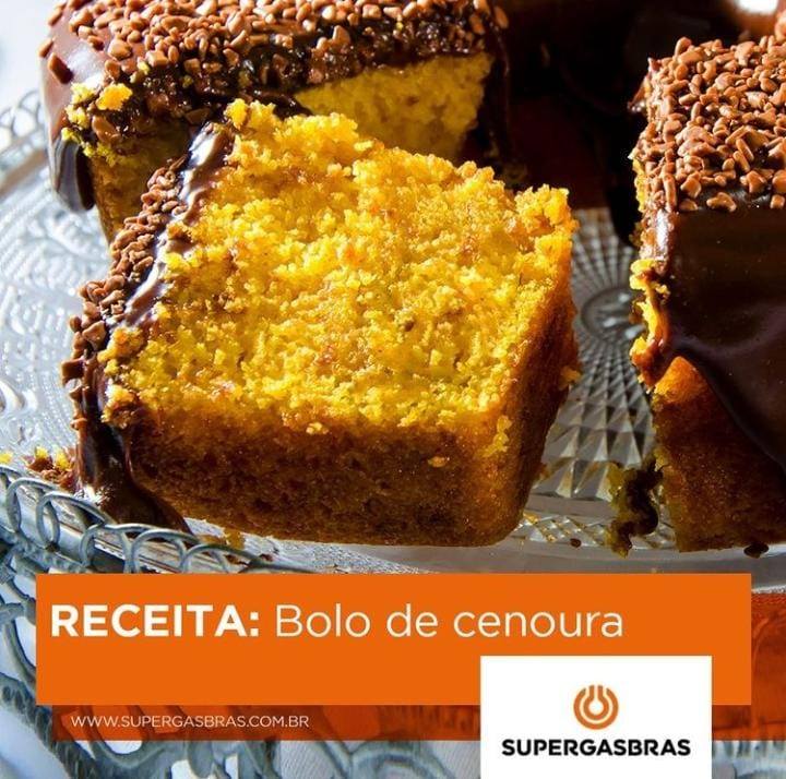 Bolo de Cenoura