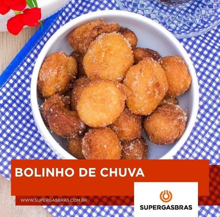 Receita Bolinho de Chuva